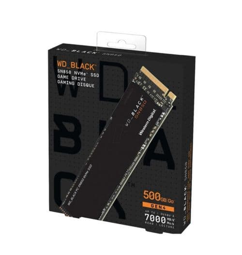 Disco SSD Interno WD SN850 NVMe M.2