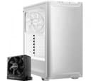 Combo Be Quiet! Gabinete PURE BASE 501 Airflow Window White 2x140mm +	Fuente Be Quiet 750W 80 Plus Bronze  thumbnail