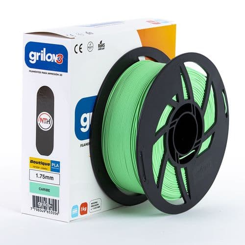 Grilon3 Filamento 3D PLA Boutique 1.75mm – Rollo x1 KG