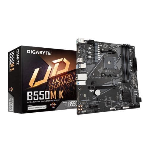 Motherboard Gigabyte B550M-K Ddr4 AM4