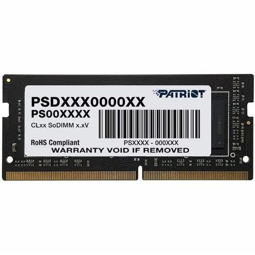 Memoria Sodimm 8gb Ddr5 4800 Patriot Signature Line