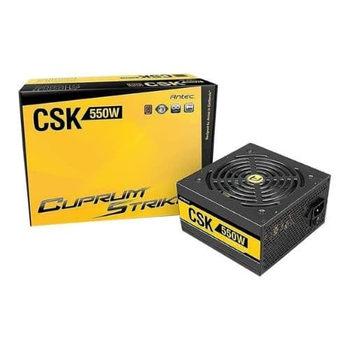 Fuente Antec CSK550 550W Plus Bronze