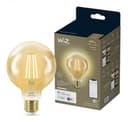 Lampara Wiz Led Smart G95 Tw/7w E27 Amber 6/1pf thumbnail