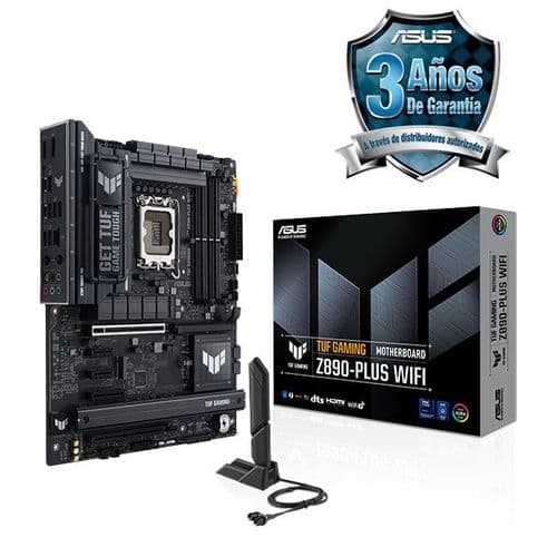 Mother Asus Tuf Gaming Z890-plus Wifi Ddr5 S1851