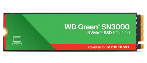 Disco Ssd M.2 500gb Wd Green Sn3000 Nvme