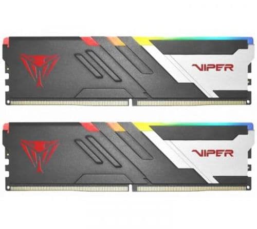 Memoria Patriot DDR5 32GB (2x16GB) 6400MHz Viper Venom RGB CL32 Intel XMP 3.0
