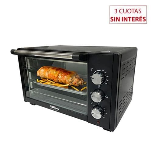 Horno Eléctrico 20Lts Liliana Compactcook AO200 Negro