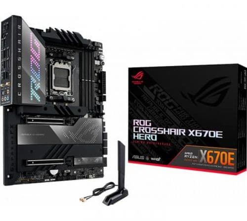 Mother ASUS ROG CROSSHAIR X670E HERO AM5