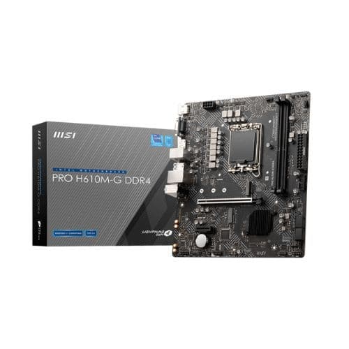Motherboard MSI Pro H610M-G Ddr4 Lga1700