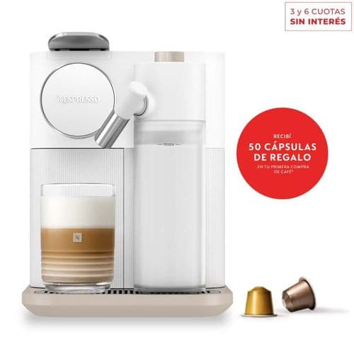 Cafetera Nespresso Gran Lattissima F531-541AR Blanco