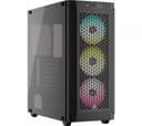 Gabinete Corsair 480T RGB Airflow 3x120mm AR120 ARGB Fans Black Vidrio Templado thumbnail