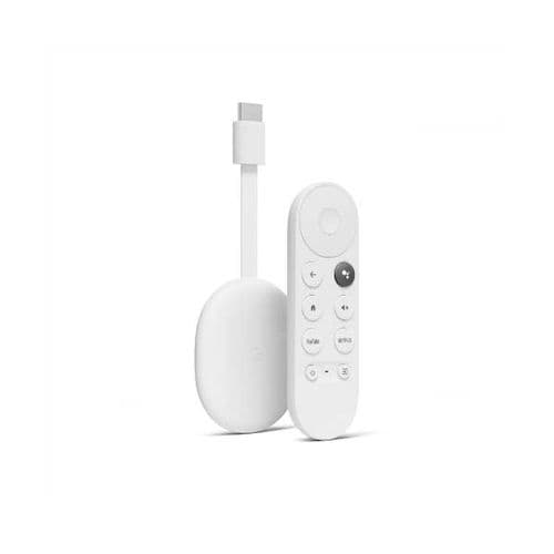 Chromecast 4 con Google TV HD