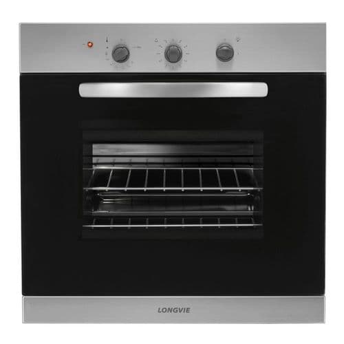 Horno de Empotrar a Gas 60CM Longvie H1500X/XF Inox