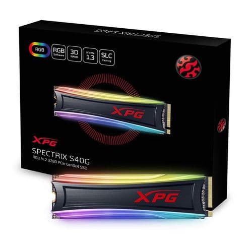 Disco SSD Interno Xpg Spectrix S40G NVMe M.2