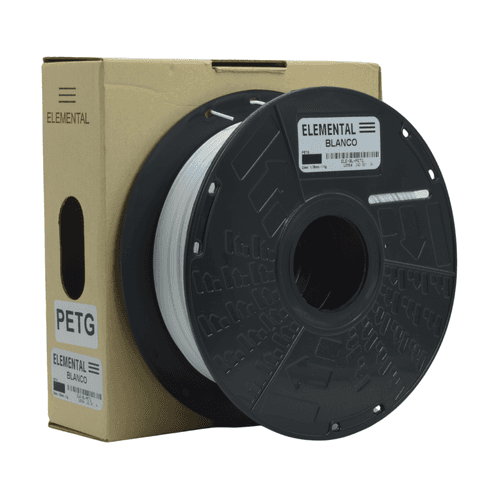 Elemental Filamento PETG Rollo x1 KG.