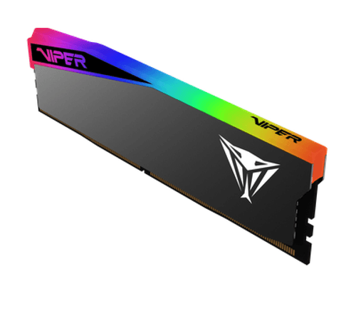 Memoria Patriot Ddr5 Viper Elite 5 Ultra Rgb Ddr5 16gb 6000mhz Cl36 Black Hs Pe001173