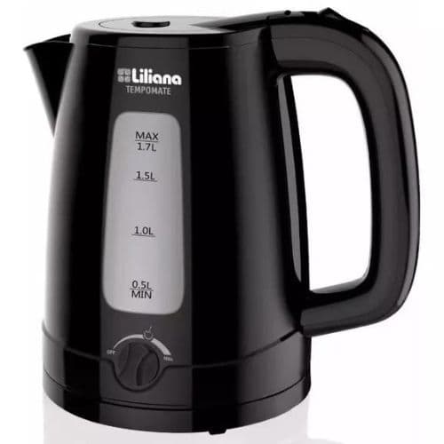 Pava Electrica Liliana Ap175 Tempomate Negra 1,7l