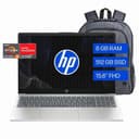 Notebook Hp 15.6" 15-fc0251la Ryzen 5 7520u 8gb 512gb Fhd W11h + Mochila R5 B9tp2la thumbnail