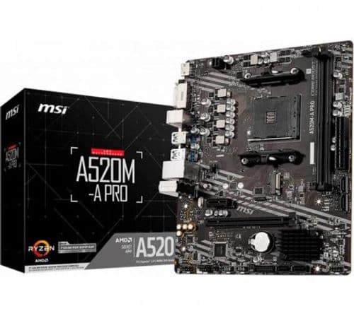 Mother MSI A520M-A PRO DDR4 AM4
