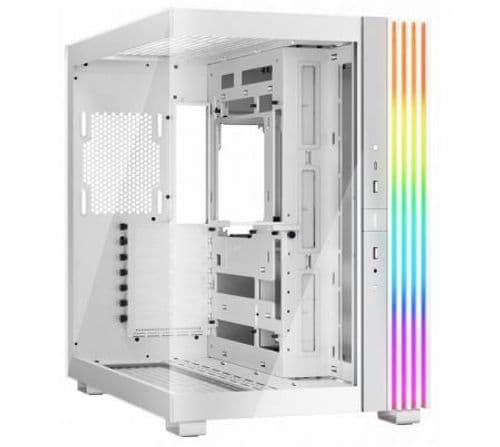 Gabinete Be Quiet! LIGHT BASE 600DX ARGB White Vidrio Templado Back Connect USB-C 3.2 Gen2