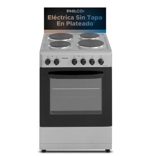 Cocina Eléctrica 50CM 4H Philco Hotplate PHCH050P Plata