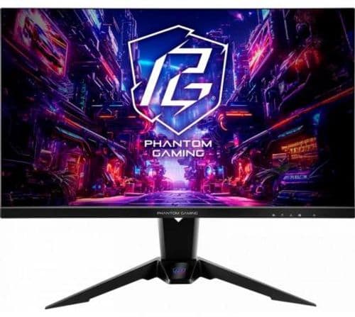 Monitor Gamer AsRock Phantom PG27FFX2A 27" FHD IPS 520Hz AMD FreeSync Premium Technology Antena Integrada Stand Regulable