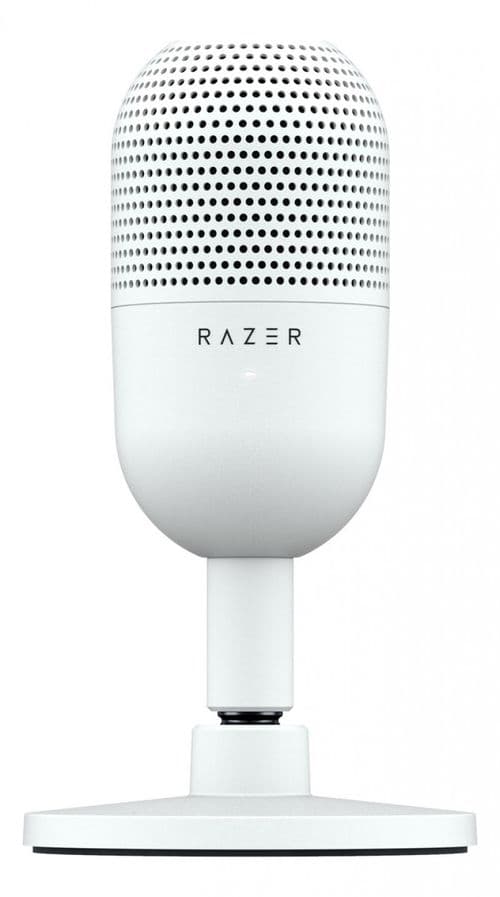 Microfono Razer Seiren V3 Mini White Usb-c Condenser Supercardioid