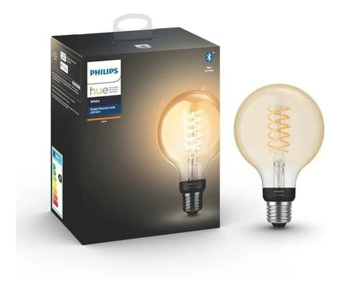 Philips Hue Lámpara Vintage Filamento 7w Bluetooth Globo E27