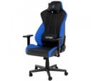 Silla Gamer Nitro Concepts S300 - Negro/Azul (Peso MAX. 135kg) thumbnail