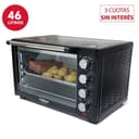 Horno Eléctrico 46Lts Liliana TurboCook AO460 C/Convección Negro thumbnail