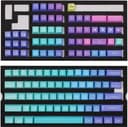 Ducky Keycap Set Azure Sa Us Abs Seamless Double Shot thumbnail