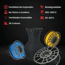 GST3D Filamento PLA+ x1 KG Sin Caja thumbnail