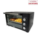 Horno Eléctrico 32Lts Liliana ElectroCook AO320 Negro thumbnail