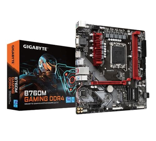 Motherboard Gigabyte B760M Gaming Ddr4 Lga1700