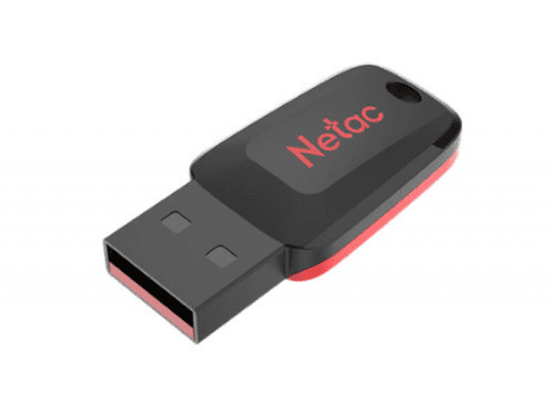 Pendrive Netac U197 Black 64gb Usb 2.0