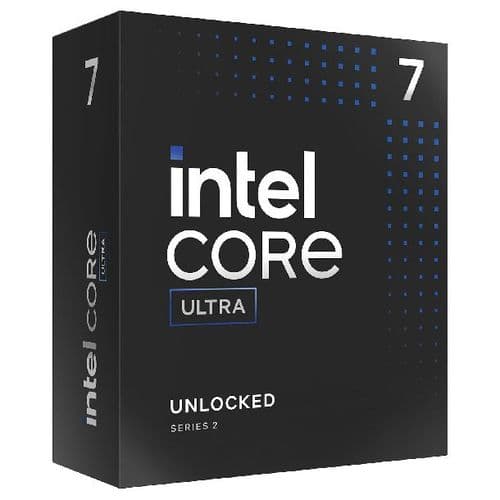 Micro Intel Core Ultra 7 265k C/video S/cooler S1851