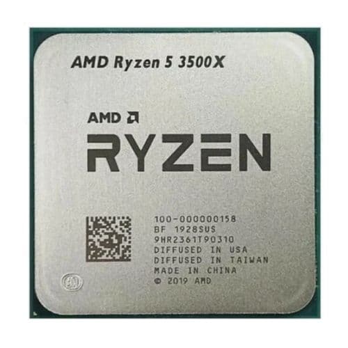 Micro Amd Ryzen 5 3500x S/video S/cooler Cpu Am4
