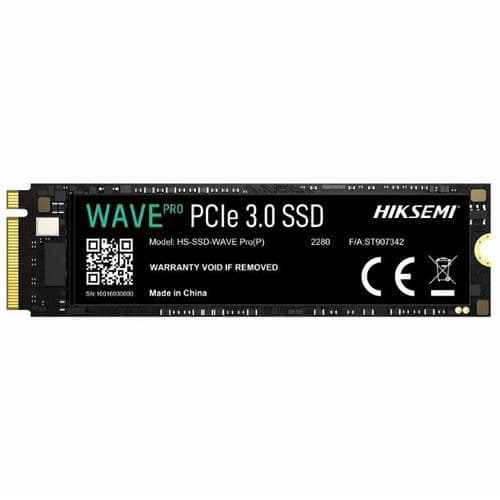 Hd Ssd 2tb Hiksemi Wave Pro M.2 Nvme Gen3 3445mb/s 2280