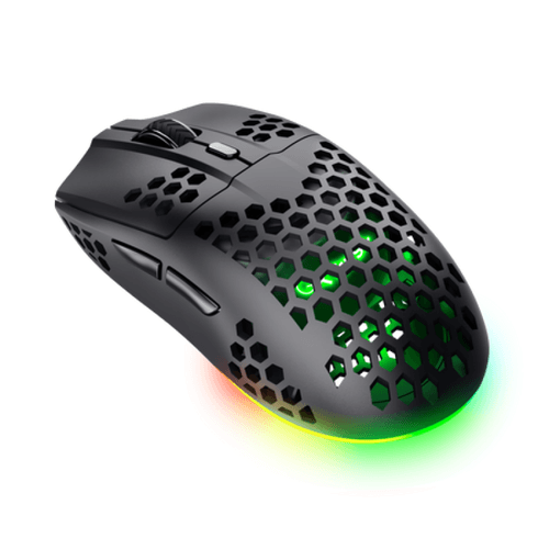 Mouse Trust Helox Gaming Wireless Liviano Black Gxt929