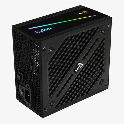 Fuente Aerocool 700W 80 Plus Bronze Cylon RGB
