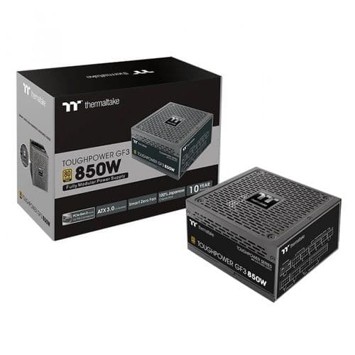 Fuente Gamer Thermaltake Tp Gf3 850w 80 Plus Gold Full Modular