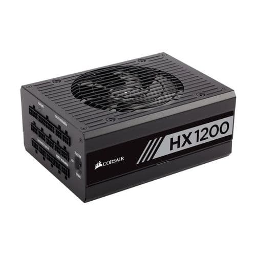 Fuente Corsair Hx1200 1200W 80 PLUS Platinum Modular