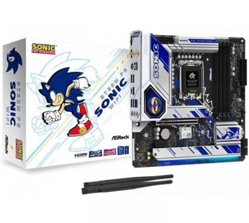 Mother Asrock B760M PG Sonic LGA 1700 DDR5 WIFI