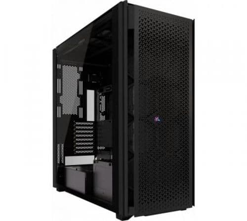 Gabinete Corsair 9000D RGB TG Airflow Super Full Tower Black ATX