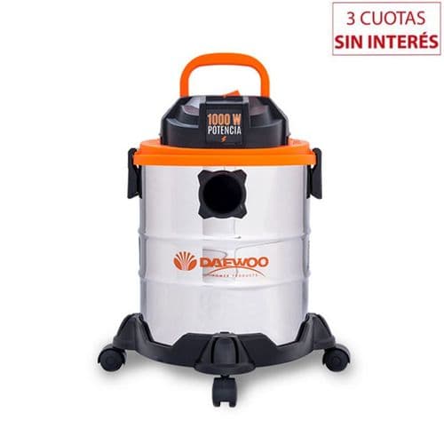 Aspiradora Húmedo y Seco Daewoo DAVC90-20L Inox