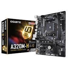 Motherboard Gigabyte A320M-H Ddr4 AM4