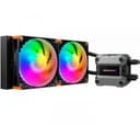 Cooler CPU Cougar Poseidon Ultra ARGB 240 ARGB Black Water Cooler thumbnail