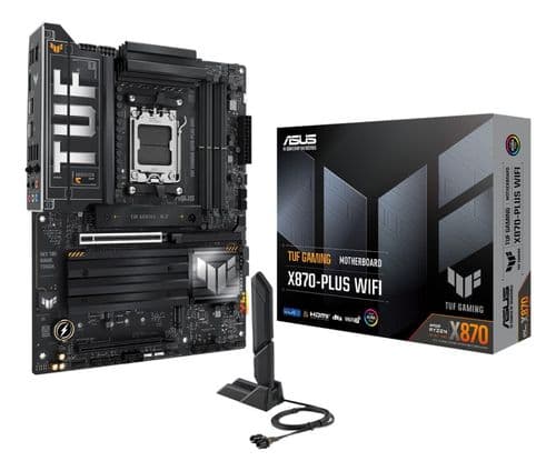 Motherboard Asus (am5) Tuf Gaming X870-plus Wifi