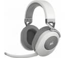 Auriculares Corsair HS65 Wireless 2.4GHz Bluetooth Dolby Audio 7.1 White 24Hs  BULK - OUTLET thumbnail