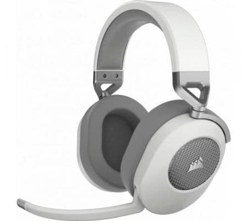 Auriculares Corsair HS65 Wireless 2.4GHz Bluetooth Dolby Audio 7.1 White 24Hs  BULK - OUTLET